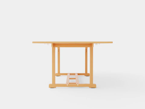 St&oacute;ł do jadalni Medford Model 3D