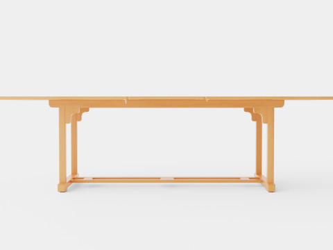 Medford dining table 3D Модель