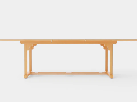 St&oacute;ł do jadalni Medford Model 3D