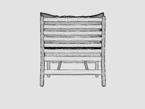 Hampton center piece 3D Model