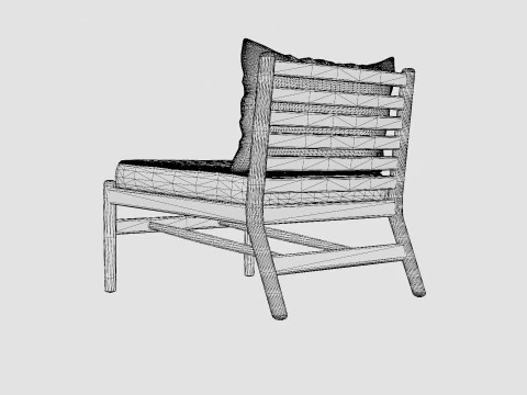 Hampton center piece 3D Model