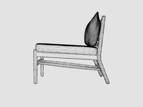Hampton center piece 3Dモデル