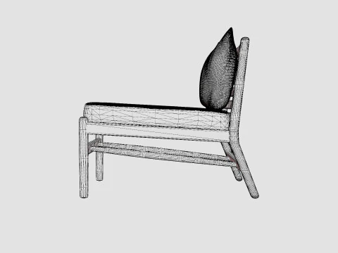 Hampton center piece 3D Model