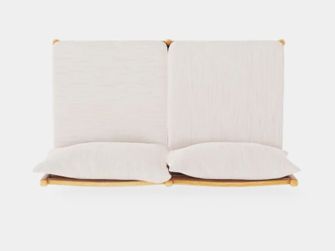 Hampton 2-seater module 3D Model
