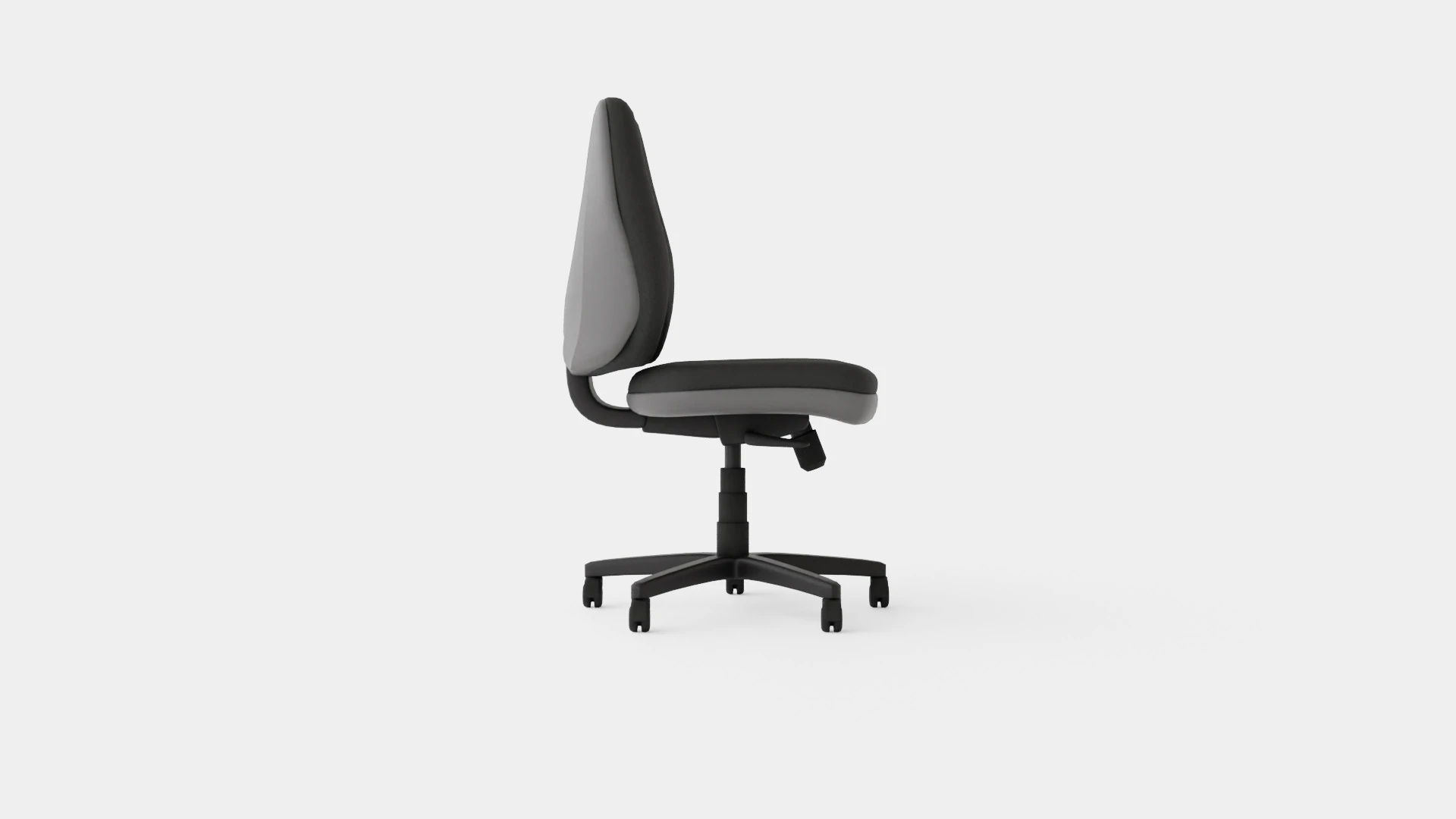 Hampton Office Chair 3D Model .c4d .max .obj .3ds .fbx .stl .blend