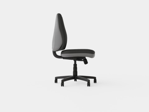 Hampton Office Chair Model 3D