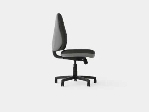 汉普顿办公椅 3D 模型