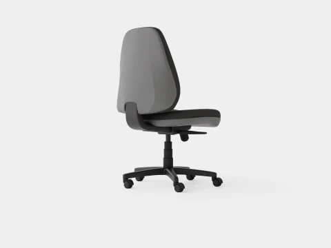 Hampton Office Chair 3D Model