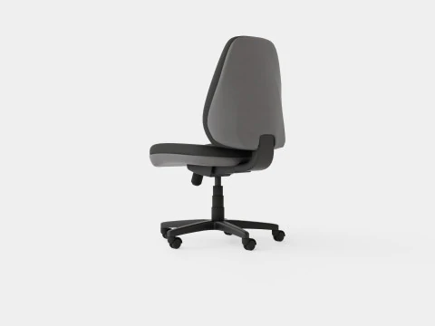 Hampton Office Chair 3D Model