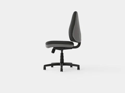 Hampton Office Chair 3D Model