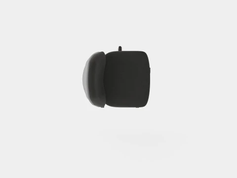 Hampton Office Chair 3D Model