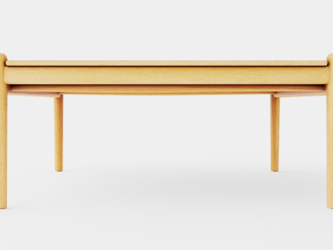 Hampton coffee table Model 3D