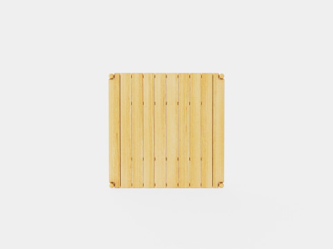 Hampton coffee table Model 3D