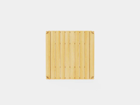 Hampton coffee table 3D Model