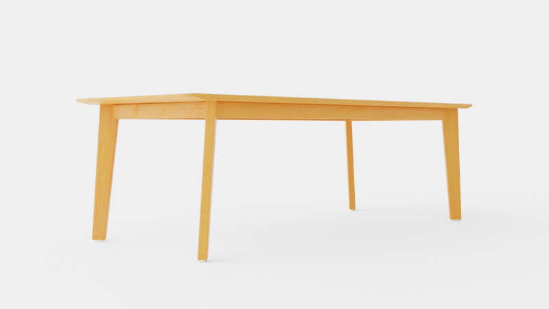 Seaford coffee table 3D Модель .c4d .max .obj .3ds .fbx .stl .blend