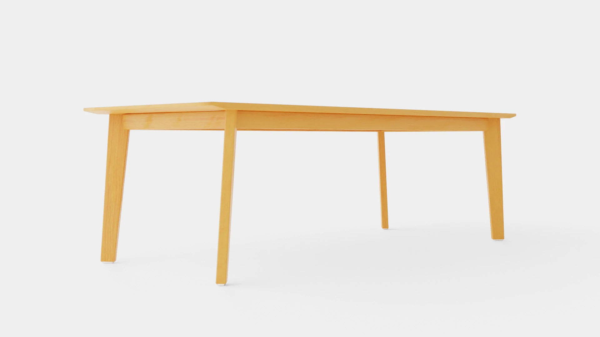 Seaford coffee table 3D Model .c4d .max .obj .3ds .fbx .stl .blend 