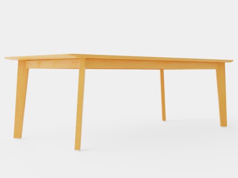 Seaford coffee table 3Dモデル
