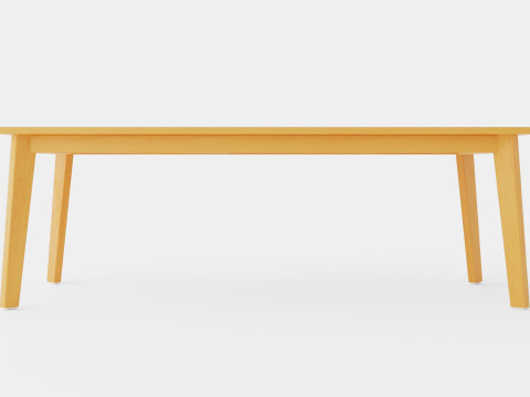 Seaford coffee table 3D Модель