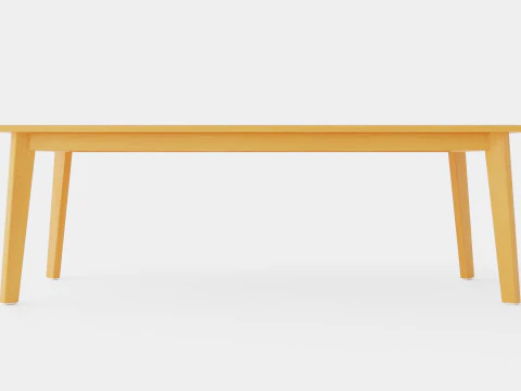 Seaford coffee table 3D Model