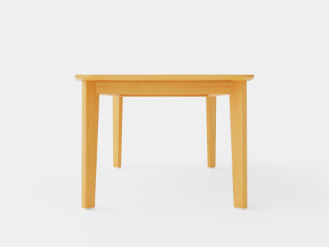 Seaford coffee table 3D Модель