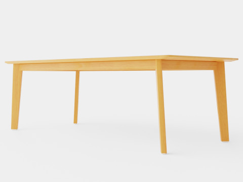 Seaford coffee table 3D Модель