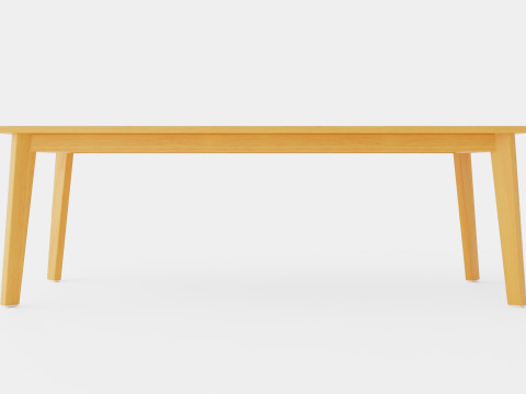 Seaford coffee table 3D Модель