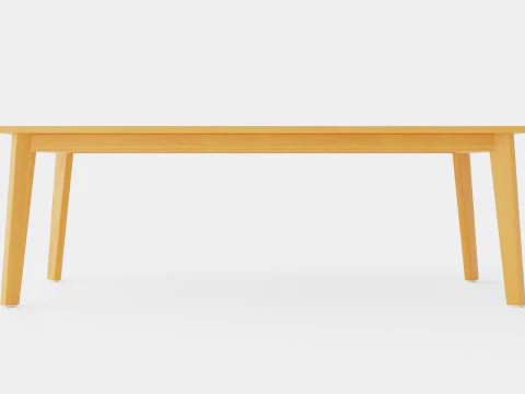 Seaford coffee table 3D Model