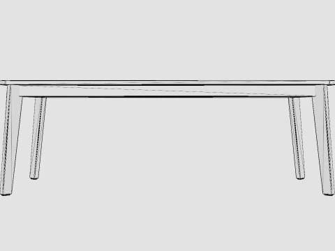 Seaford coffee table 3D Model