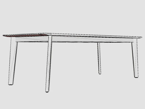 Seaford coffee table 3D Model