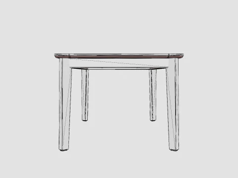 Seaford coffee table 3D Model