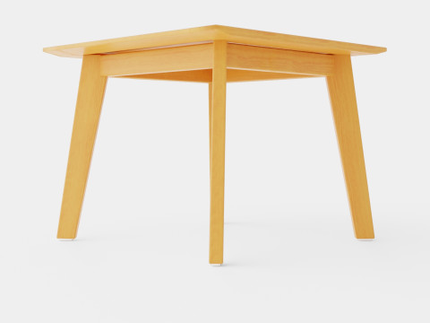 Seaford coffee table 3D Model
