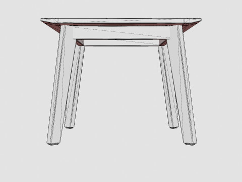Seaford coffee table 3D Модель