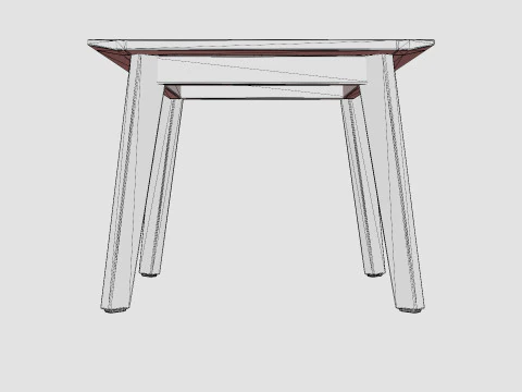 Seaford coffee table 3D Model