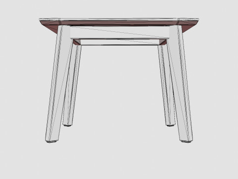 Seaford coffee table 3D Модель