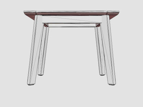 Seaford coffee table 3D Model