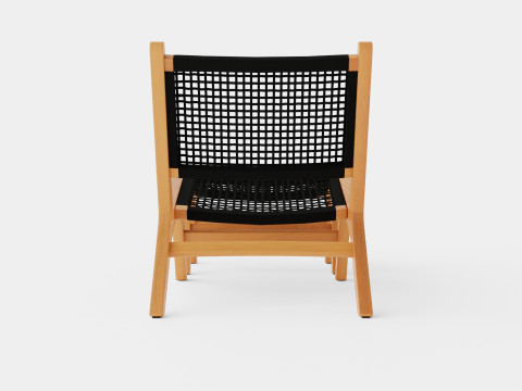 Bayport deck chair 3D 模型