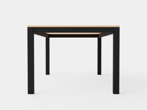 Bay dining table 3D Модель