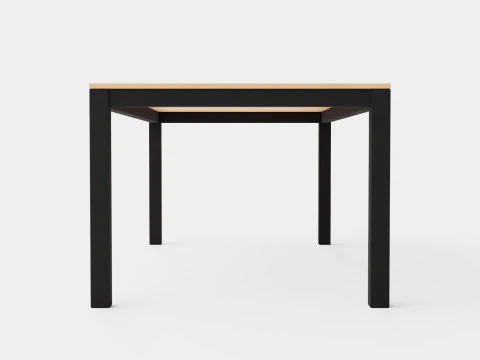 Bay dining table 3D Model