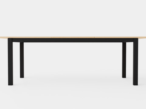 Bay dining table 3D Модель