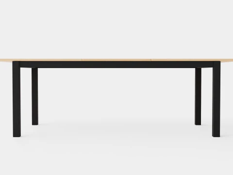 Bay dining table 3D Model
