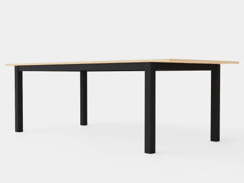 Bay dining table 3D Model