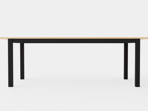 Bay dining table 3D Модель