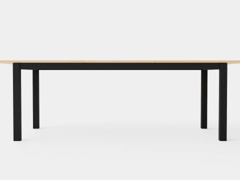 Bay dining table 3D Model