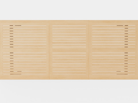 Bay dining table 3D Модель