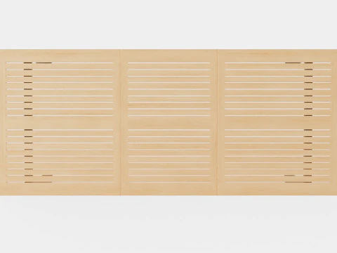 Bay dining table 3D Model