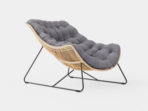Mons lounge chair Modelo 3D