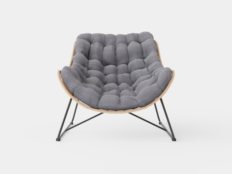 Mons lounge chair Modelo 3D