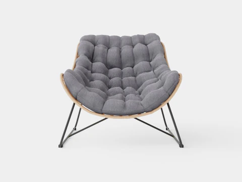 Mons lounge chair 3D Model