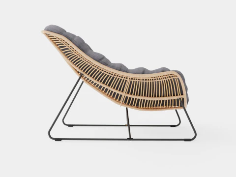 Mons lounge chair 3D Model