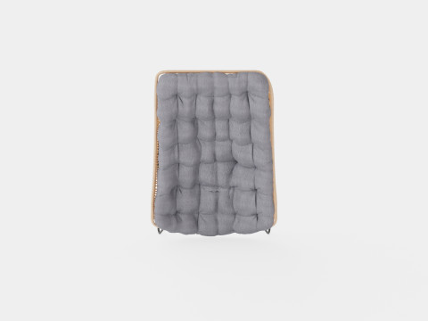 Mons lounge chair Modelo 3D